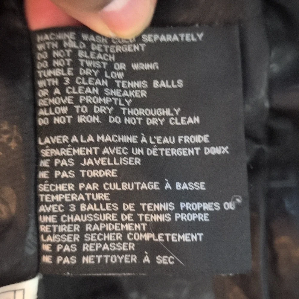 Platinum | Black Winter Jacket With Silver Details - Picture 14 of 16